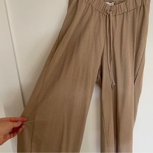 Asos maternity wide leg pants